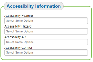 Accessibility Information